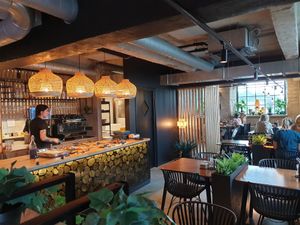  at RA Pagar Resto Vegetarian in Tallinn