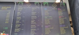 Drinks 1 at Jamieson's Juice Factory in Newport