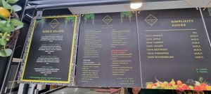 Drinks 3 at Jamieson's Juice Factory in Newport