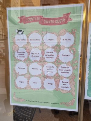  at Gelato Giusto in Milan