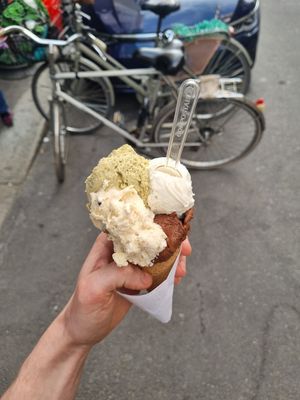 at Gelato Giusto in Milan