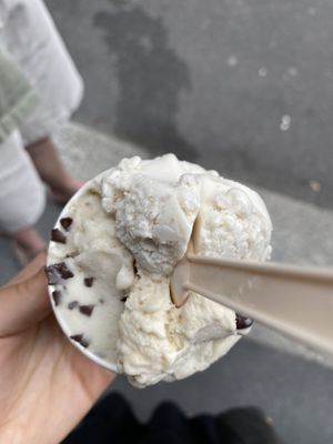   at Gelato Giusto in Milan