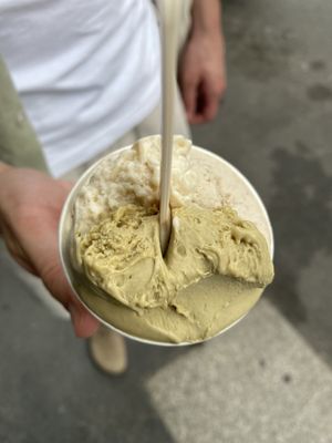   at Gelato Giusto in Milan