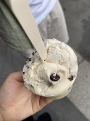   at Gelato Giusto in Milan