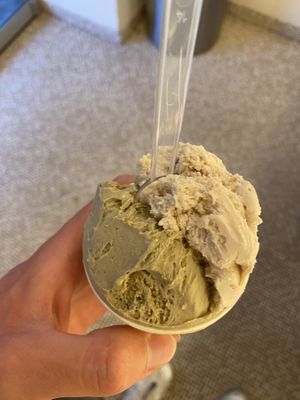   at Gelato Giusto in Milan