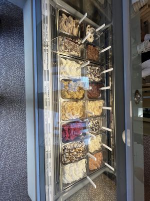   at Gelato Giusto in Milan