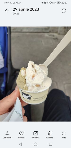  at Gelato Giusto in Milan