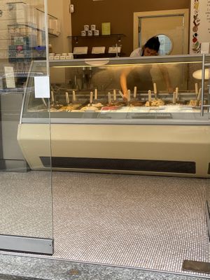   at Gelato Giusto in Milan