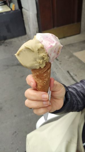   at Gelato Giusto in Milan