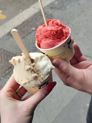  at Gelato Giusto in Milan