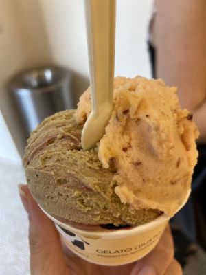   at Gelato Giusto in Milan