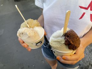  at Gelato Giusto in Milan