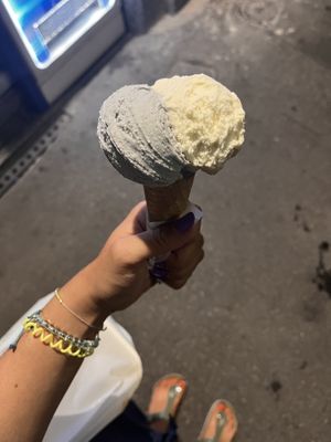   at Gelato Giusto in Milan