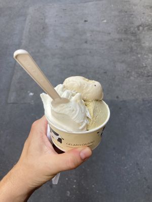   at Gelato Giusto in Milan