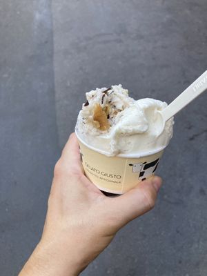   at Gelato Giusto in Milan