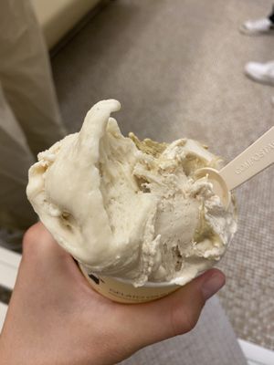   at Gelato Giusto in Milan