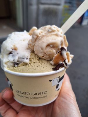  at Gelato Giusto in Milan