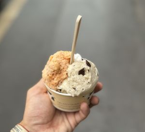   at Gelato Giusto in Milan