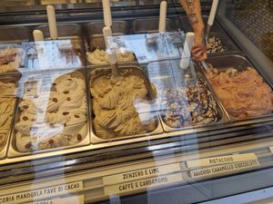  at Gelato Giusto in Milan