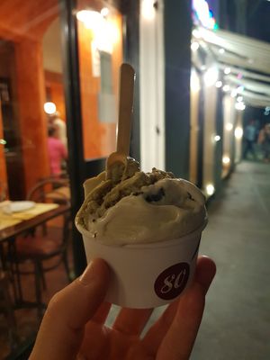  at Gelato Giusto in Milan
