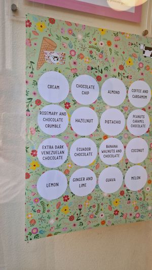  at Gelato Giusto in Milan