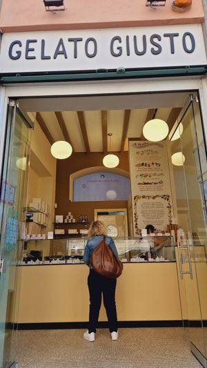  at Gelato Giusto in Milan