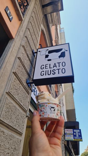  at Gelato Giusto in Milan