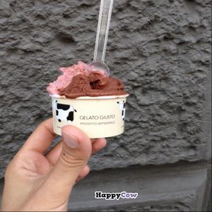 Figs & Chocolate at Gelato Giusto in Milan