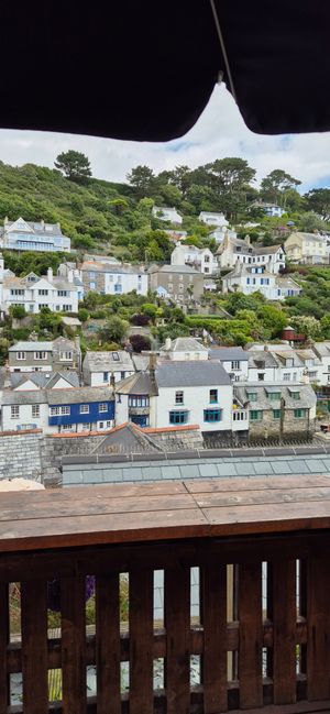 view at The Three Pilchards  in Polperro