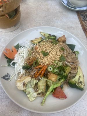 Vegan Pad Thai   at Thai House in Lindau