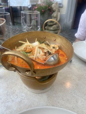 Vegan Panang curry   at Thai House in Lindau