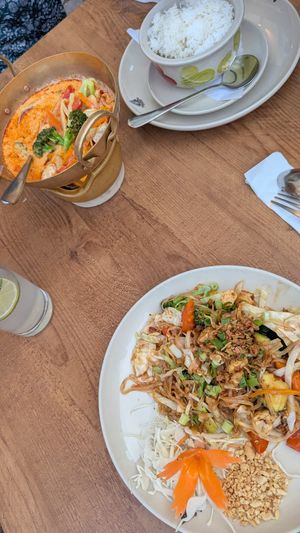  at Thai House in Lindau