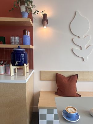   at Oslo Coffee Co in Ladera Ranch