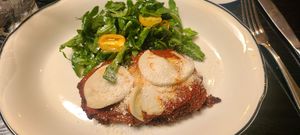 Eggplant Milanese at Civico 2064 in Los Angeles
