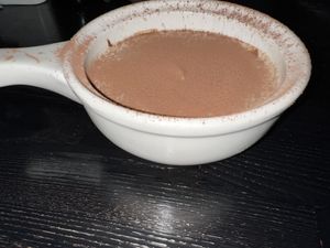 Vegan tiramisu   at Civico 2064 in Los Angeles