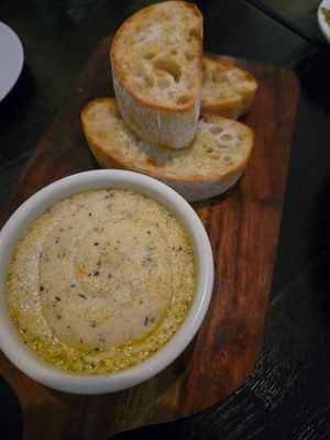 Lemon ricotta at Civico 2064 in Los Angeles