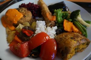 from the Buffet.  at Loving Bistro in Prague