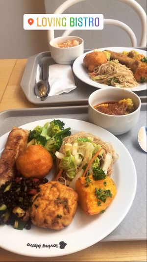 Really Good and cheap ! at Loving Bistro in Prague