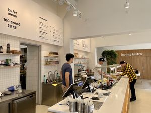   at Loving Bistro in Prague