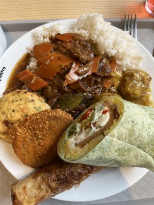   at Loving Bistro in Prague