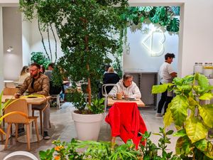 Inside of Loving Bistro at Loving Bistro in Prague