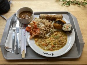   at Loving Bistro in Prague