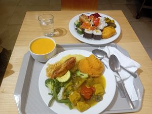  at Loving Bistro in Prague