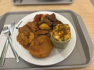 Buffet   at Loving Bistro in Prague