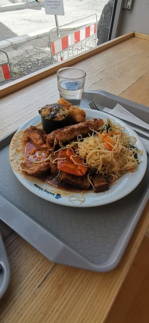  at Loving Bistro in Prague