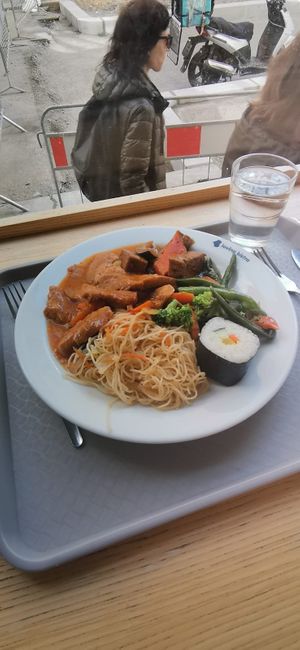  at Loving Bistro in Prague