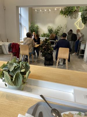   at Loving Bistro in Prague