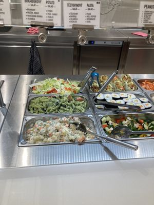   at Loving Bistro in Prague