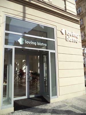 Lovely place at Loving Bistro in Prague