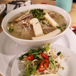 Pho at Loving Bistro in Prague